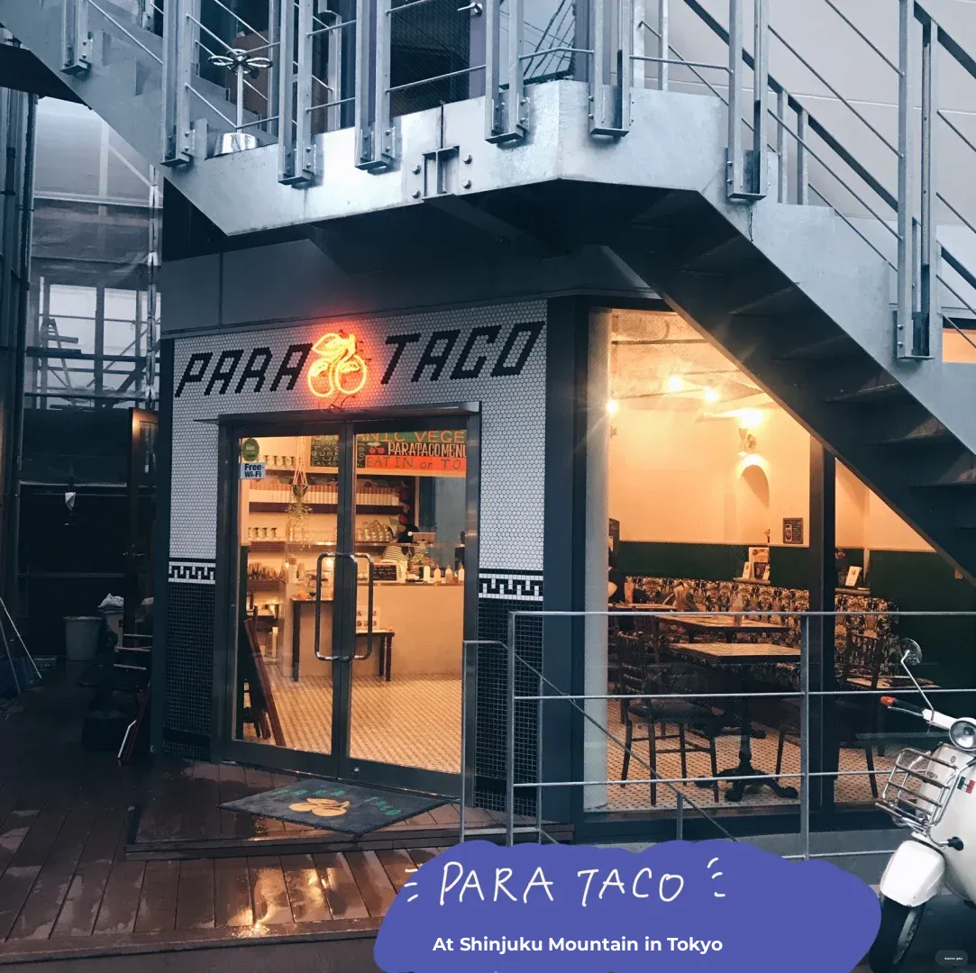 Tokyo | Daikanyama PARATACO 🍒 Mexican Cuisine Restaurant