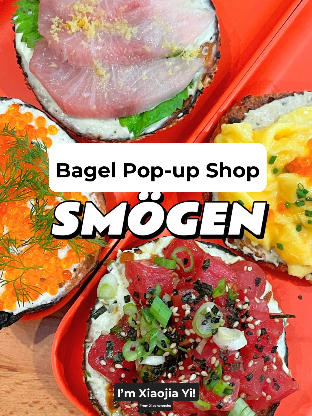 Stop waiting in line at Courage, this place's 🥯 is so good it'll make you cry!