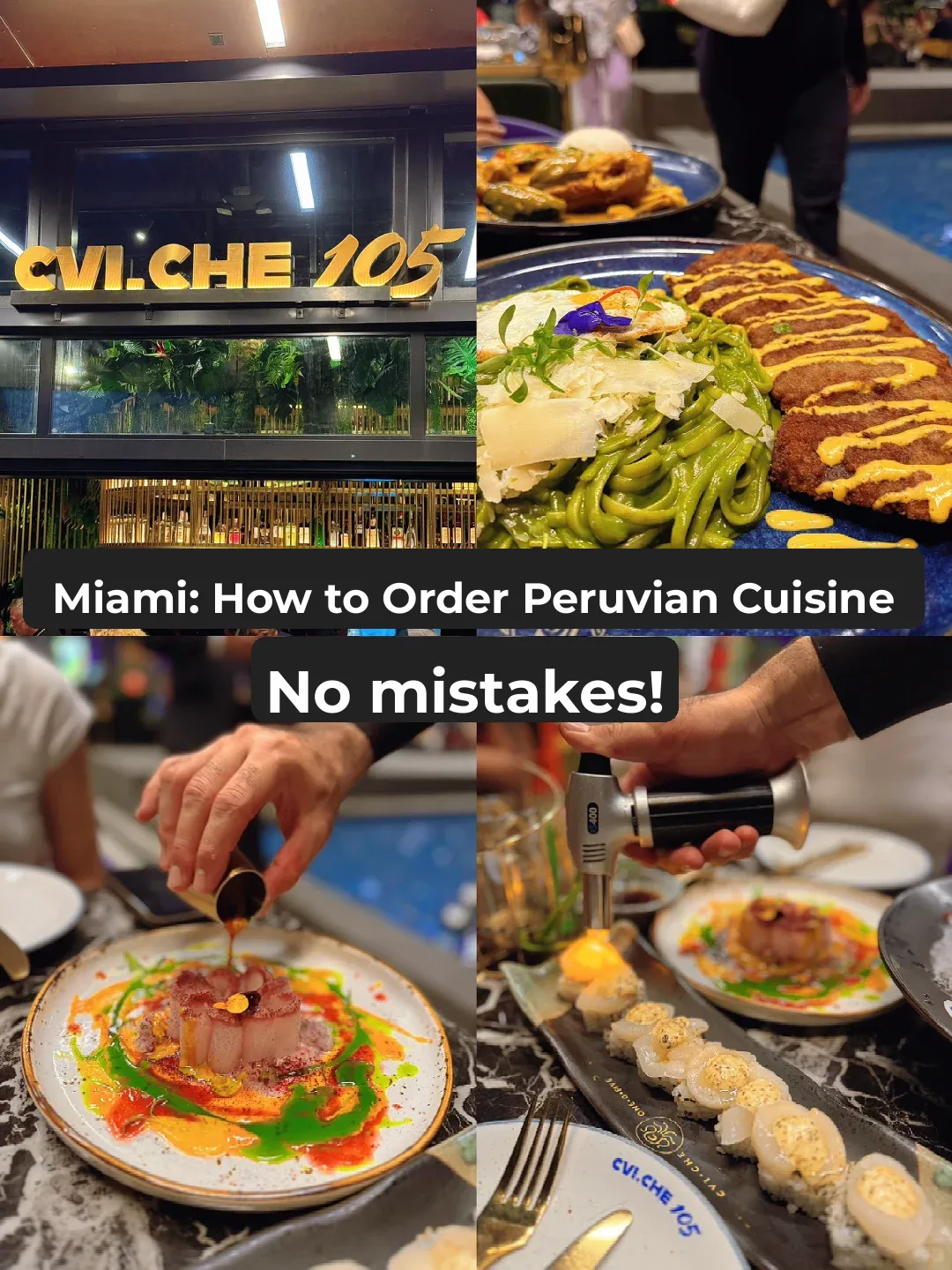 🇺🇸 Miami | Don't Just Wing It with Peruvian Cuisine at This Spot
