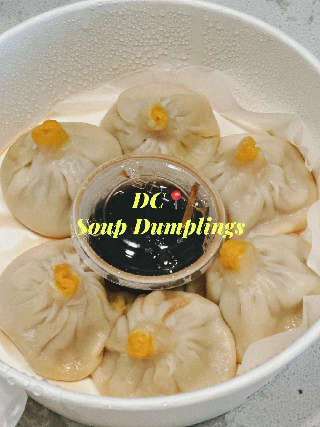An Unassuming Little Eatery by the DC Streets👀 Their Crab Roe Soup Dumplings Are Pretty Decent