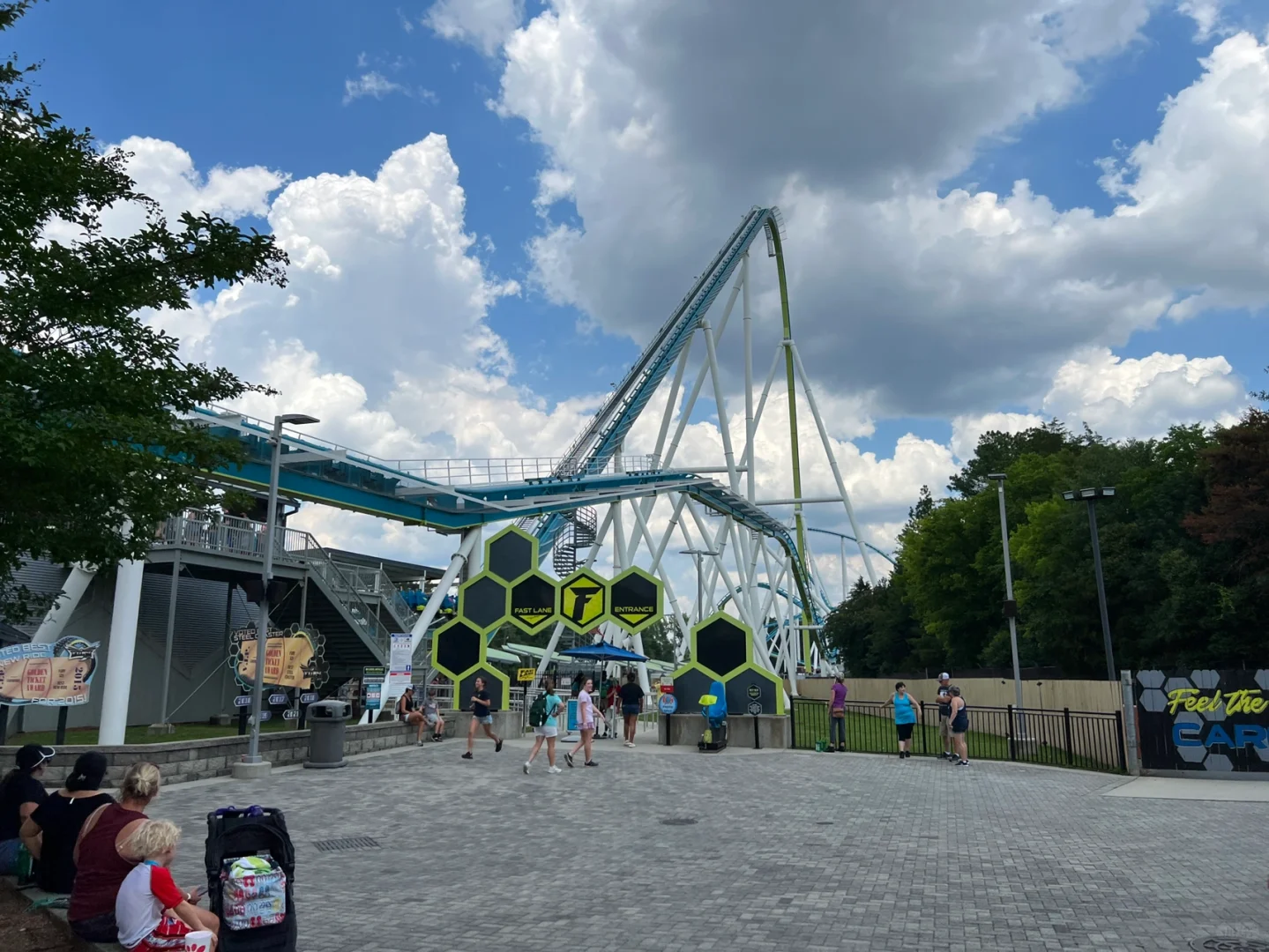 Charlotte's Carowinds Amusement Park