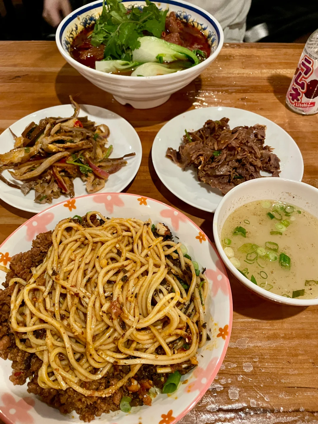 Austin's Newest Spicy Chinese Noodle Spot❗️ Meet Mian