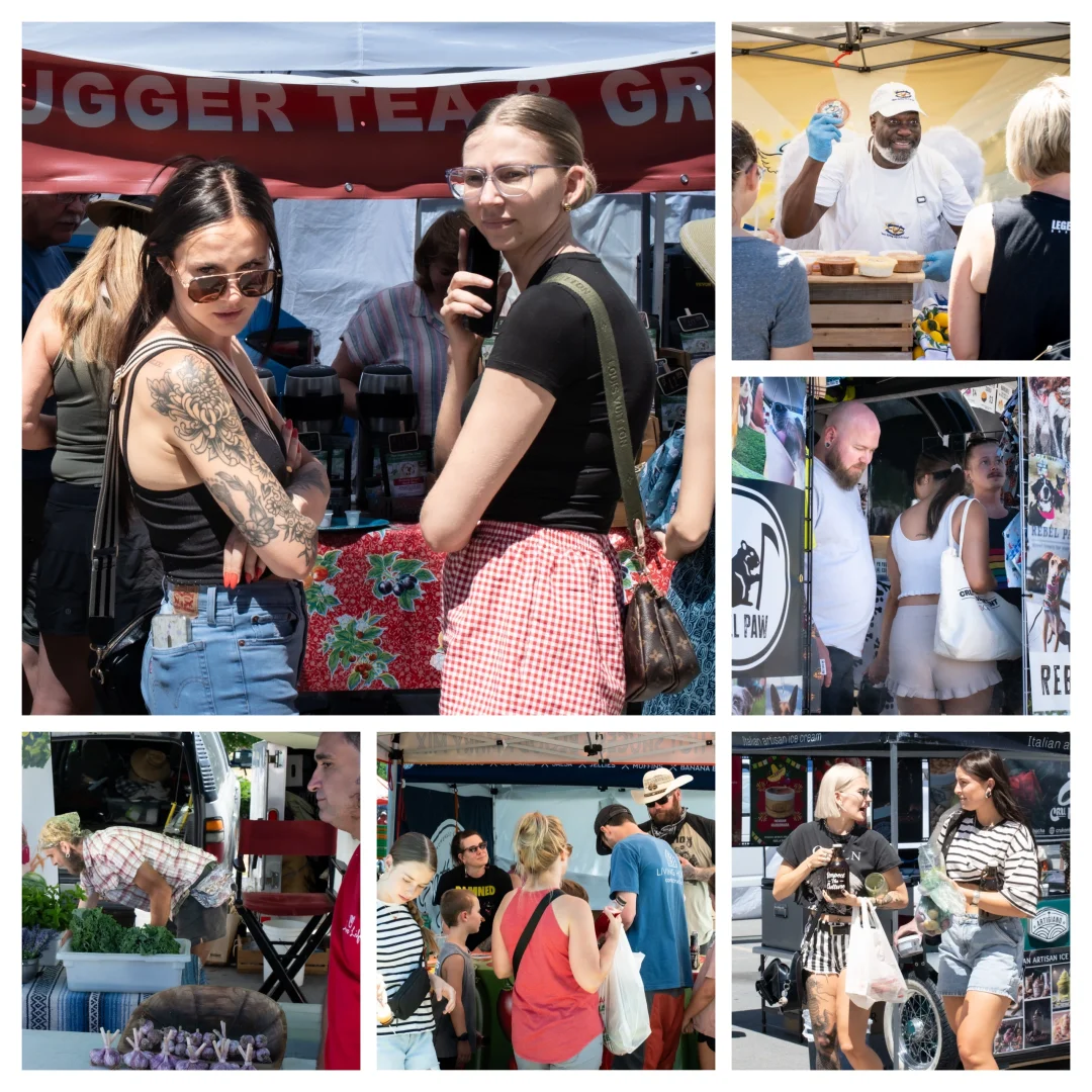 Life in Salt Lake City | Weekend Farmers' Market Carnival