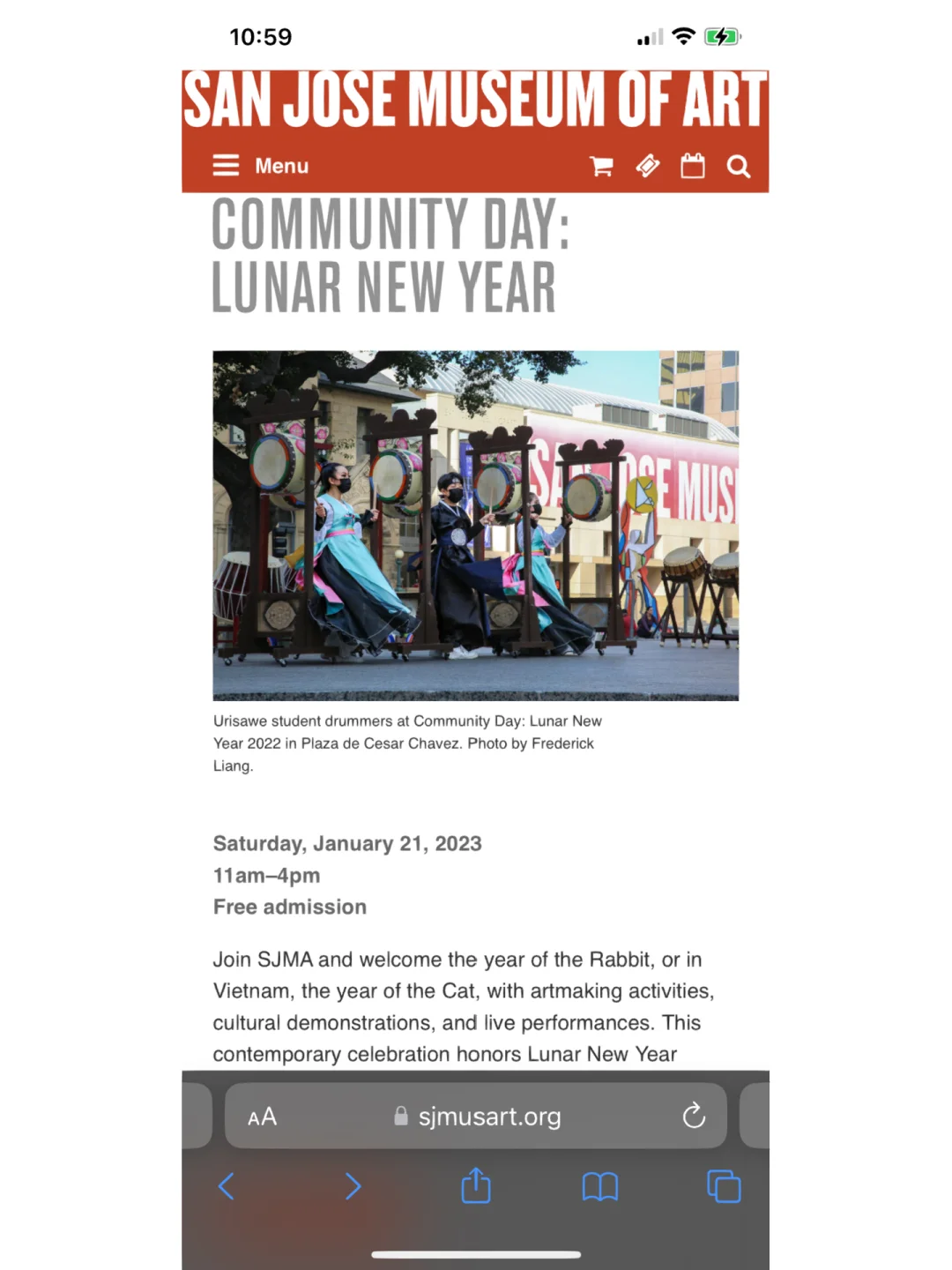 Where to Go for 2023 Spring Festival Events in the Bay Area? Updated Version: 1.21