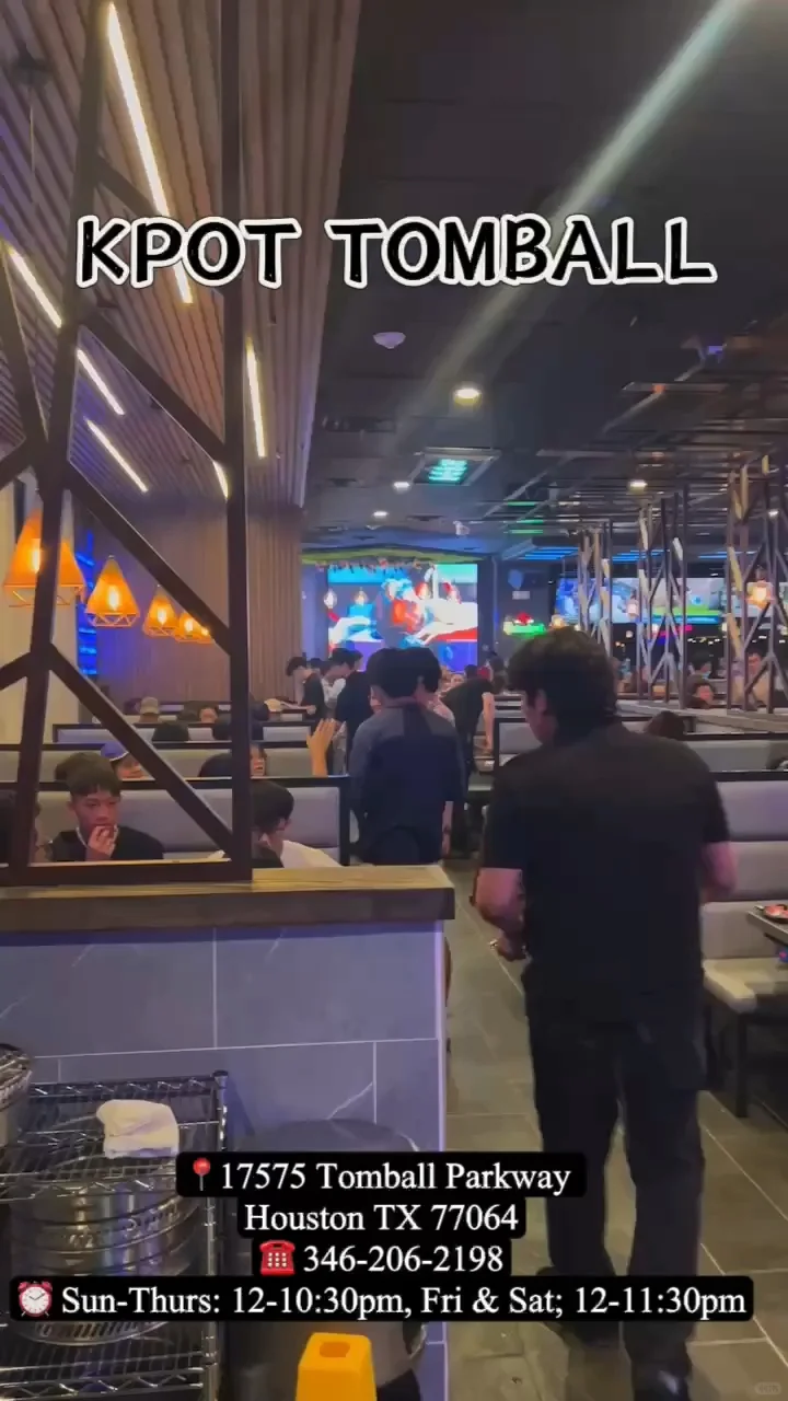 Kpot's Second Location in Houston: Tomball