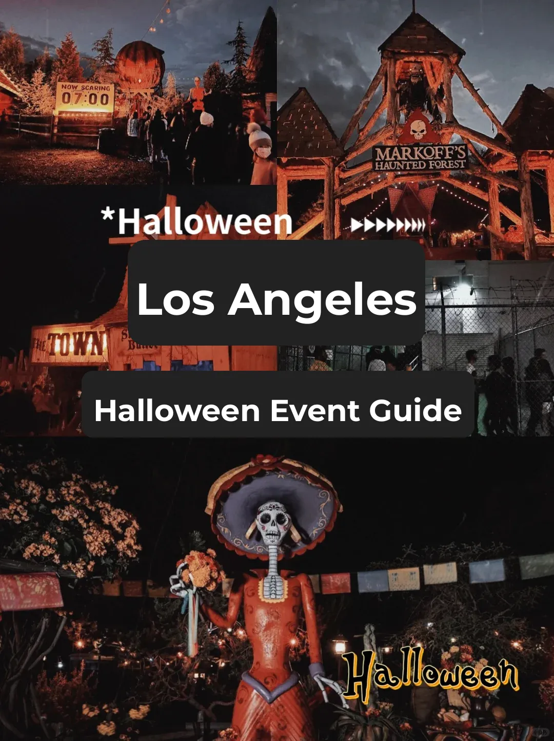 Everyone in LA is hitting up this spot for Halloween! ‼️