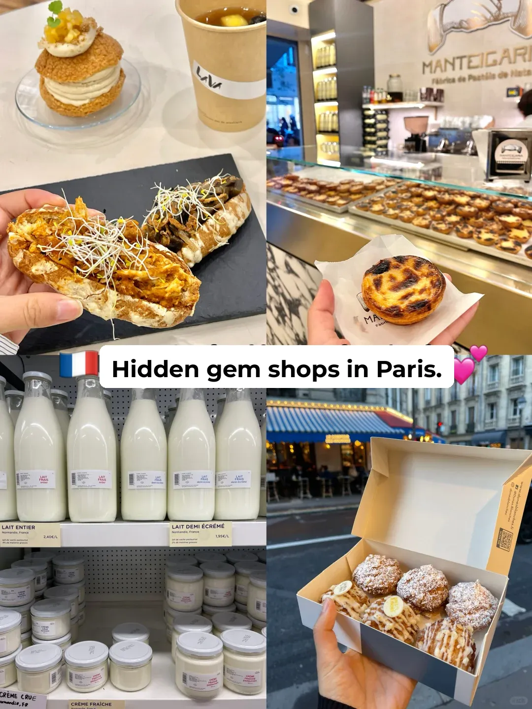 🇫🇷 Hidden Gems Near Paris' Marais District 💕