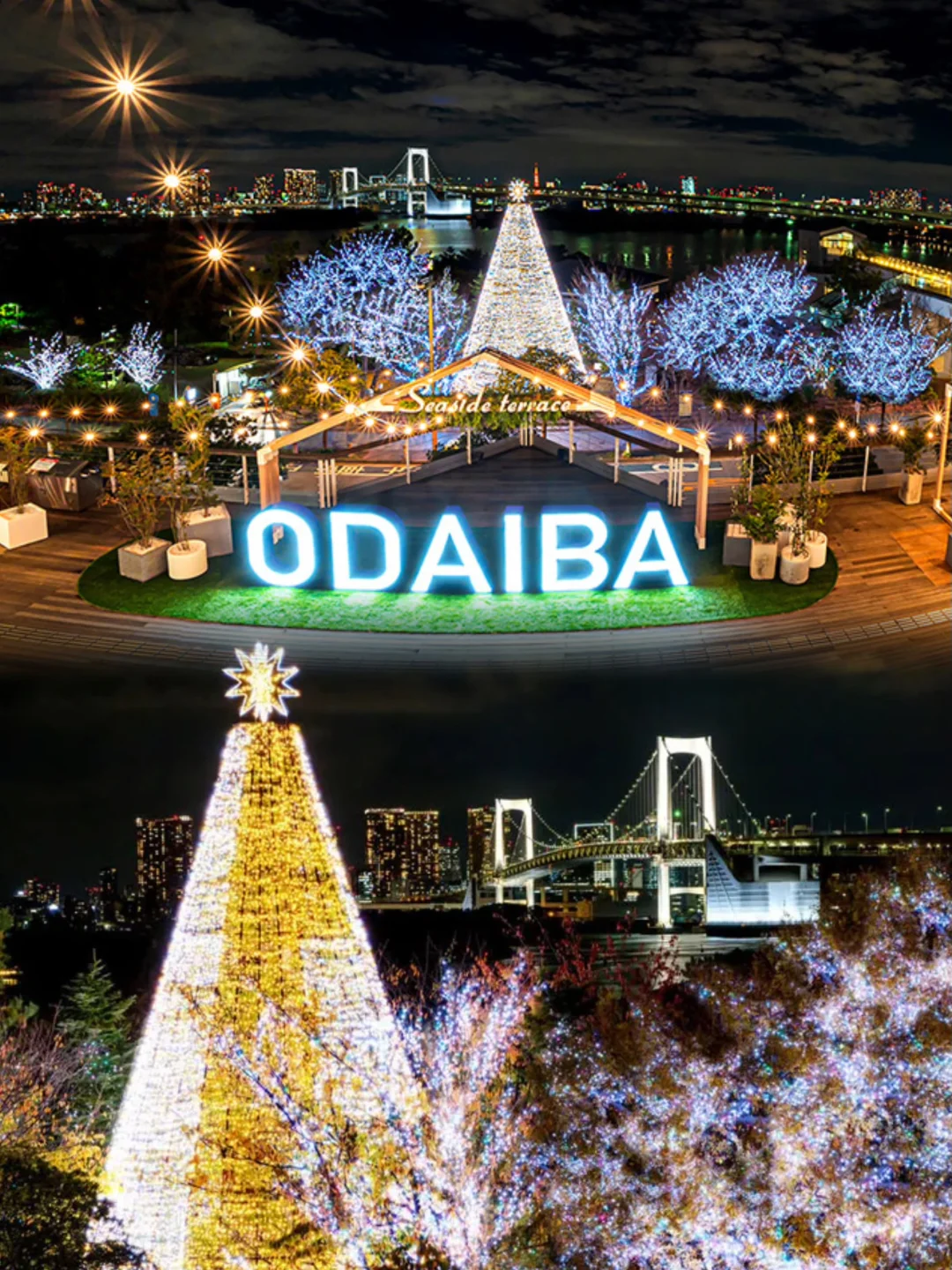 Tokyo Odaiba's "Illumination & Fireworks," This Year is Extra Special!