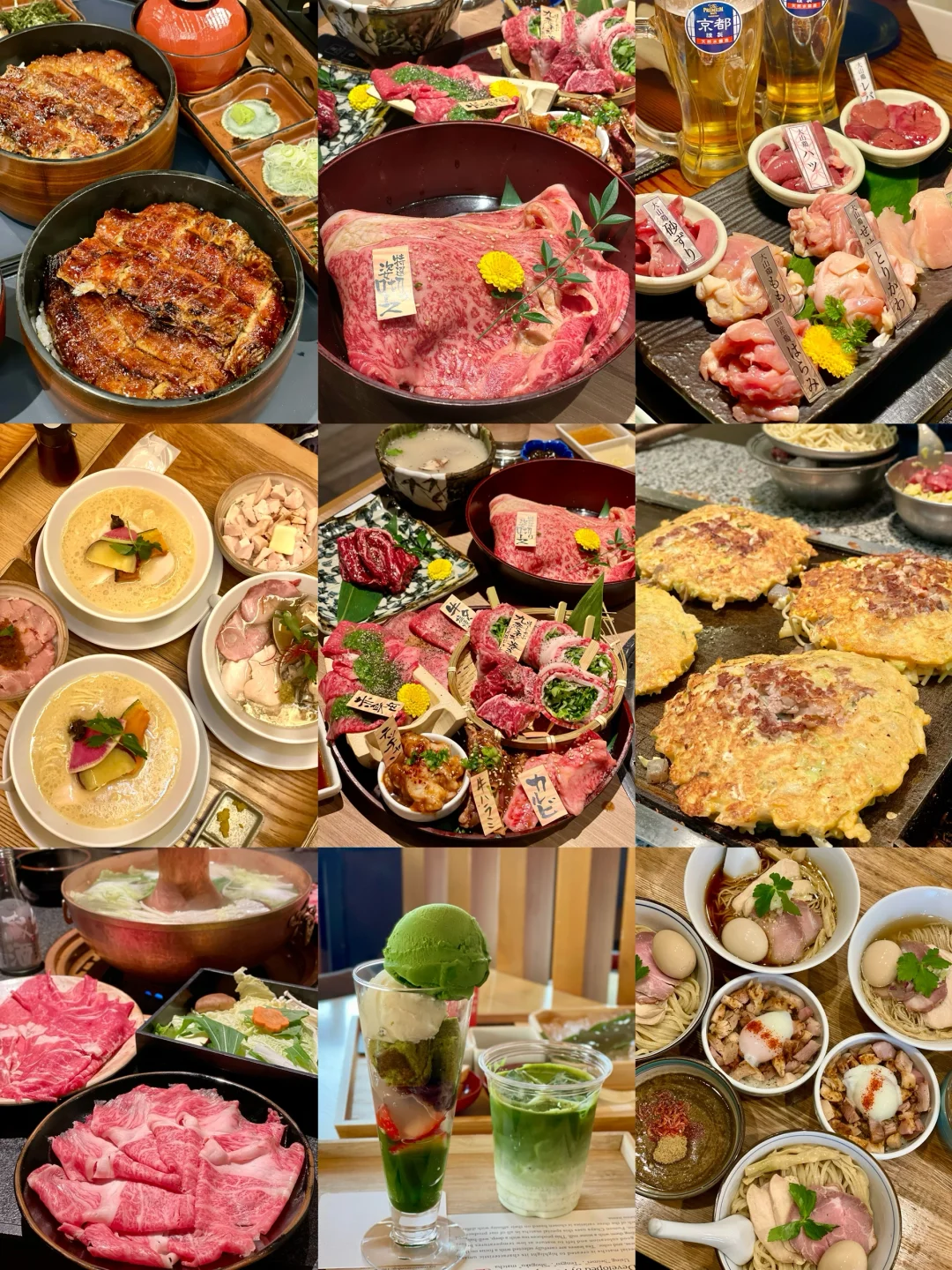 🇯🇵 Osaka & Kyoto: Must-Try Food Guide 🔥 Absolutely Delicious 😍