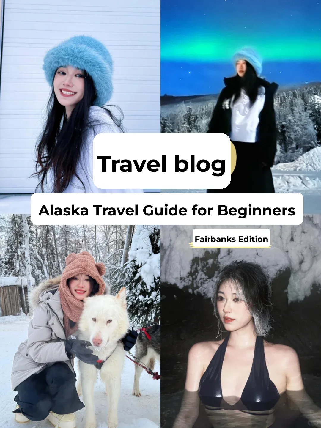 Travel Plog｜7-Day, 6-Night Alaska Itinerary (Part 2) - The Ultimate Guide