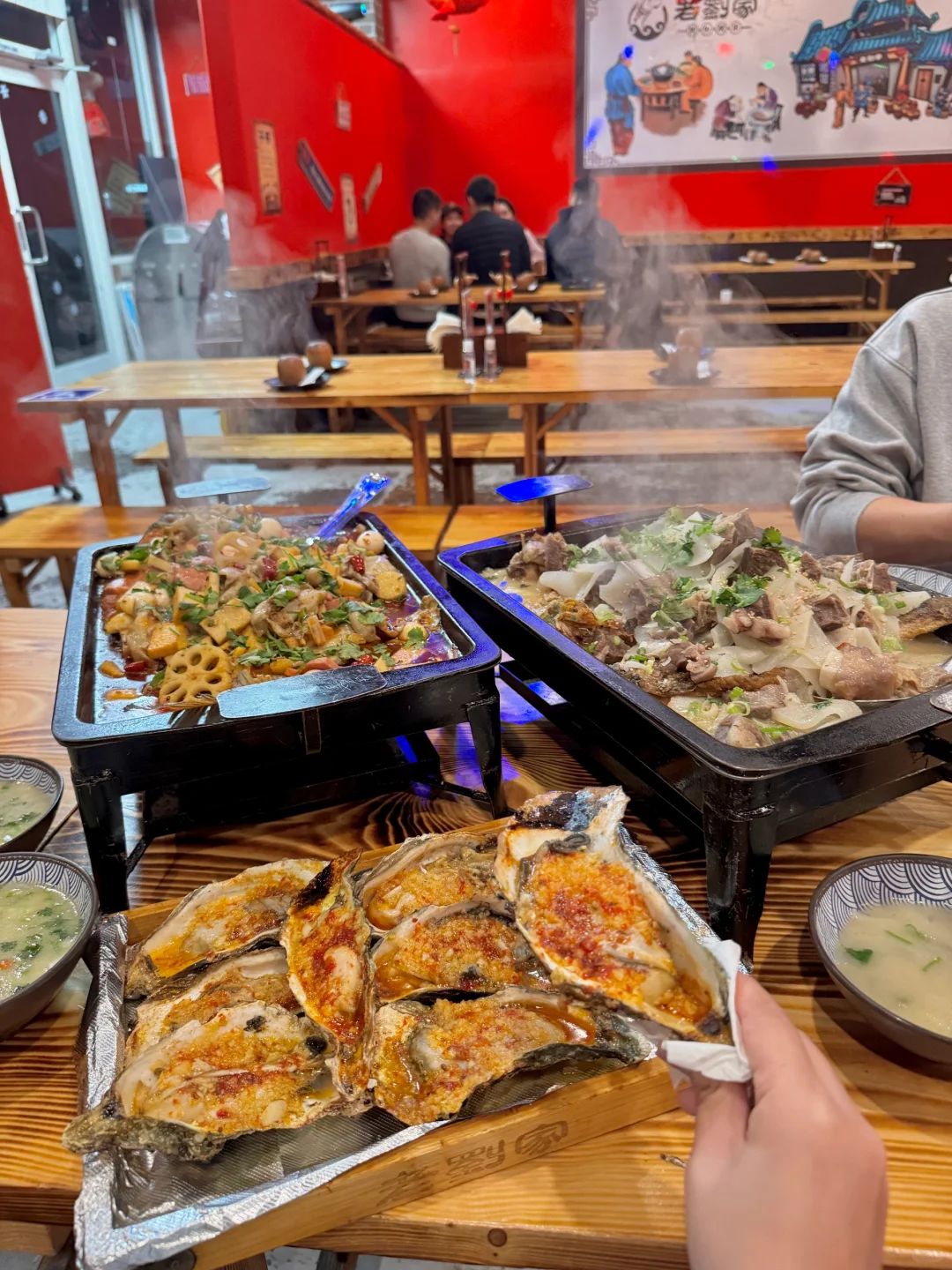 "In the Bay Area! Warming Up This Winter with a Hearty Pot of Fish and Lamb, So Fresh and Cozy!"