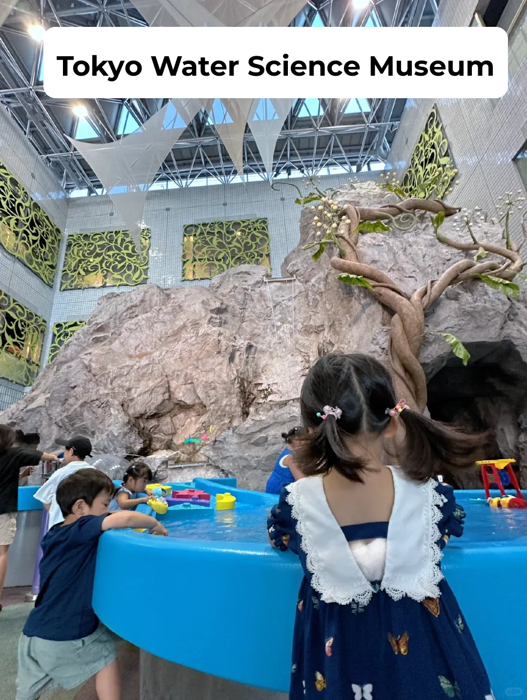 Free Water Science Museum in Tokyo! The Service Experience Will Bring You to Tears