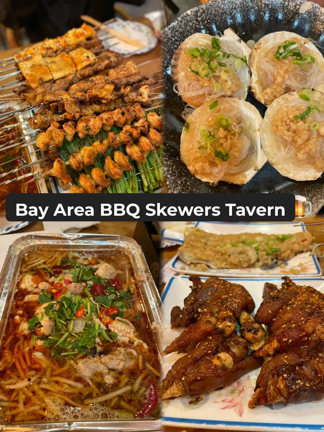 Bay Area Eats | Worth the Hour-Long Wait for These BBQ Skewers 👍🏻