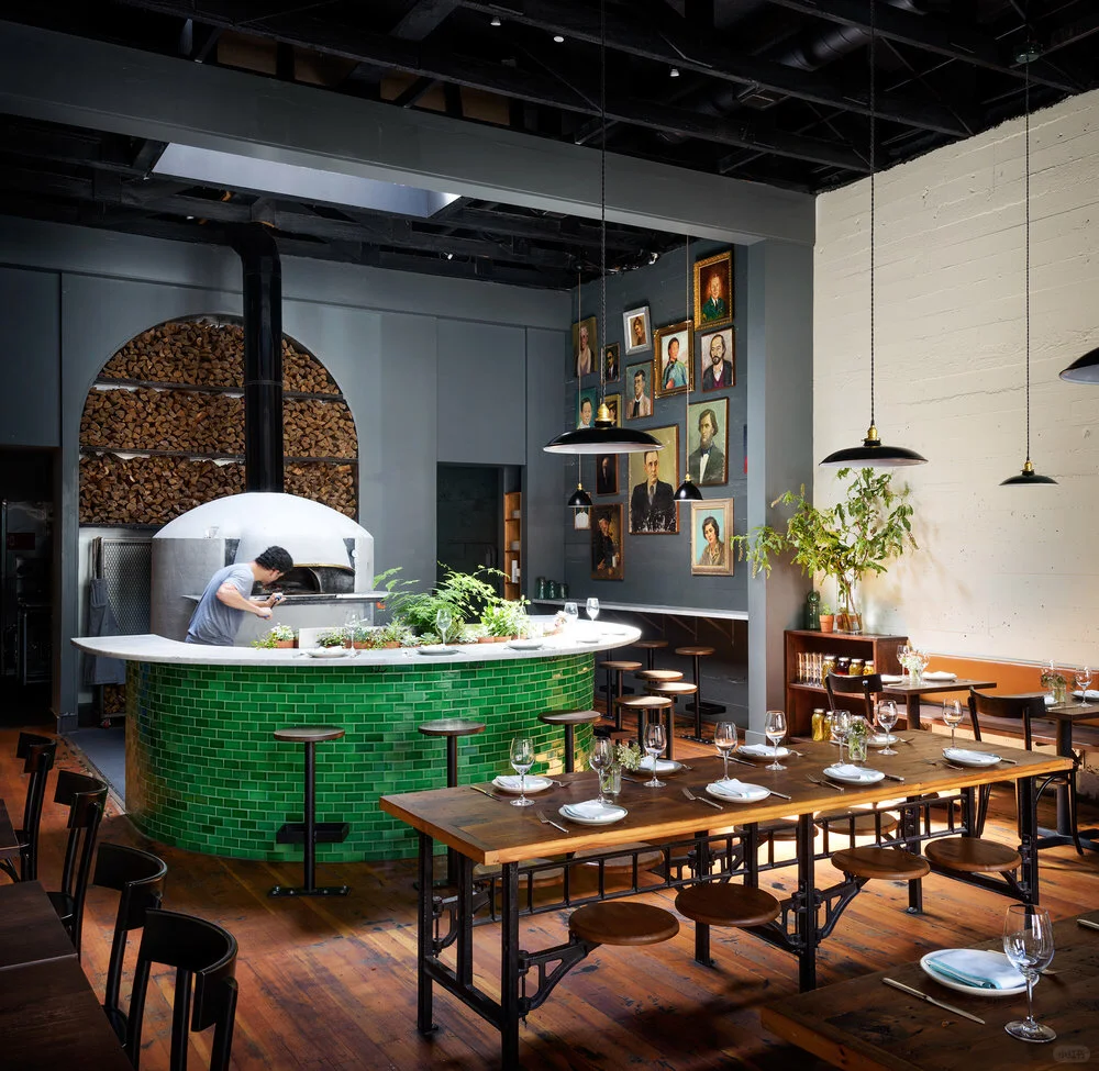 Rustic Eats: The Revamped Restaurant in SF's Nob Hill Abandoned Building 🍴