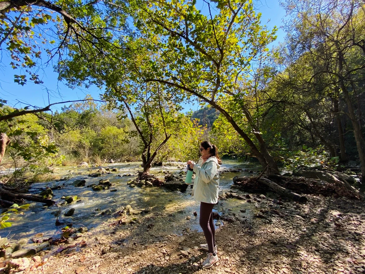 Austin Hiking: Barton Creek Greenbelt 360 Trail
