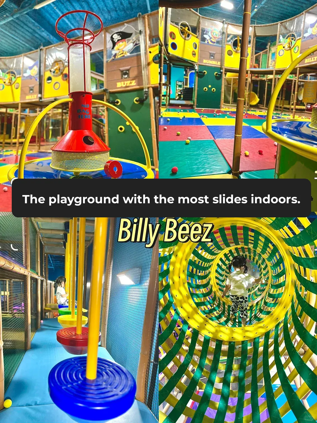 Top Spot for Summer Family Fun - Indoor Playground