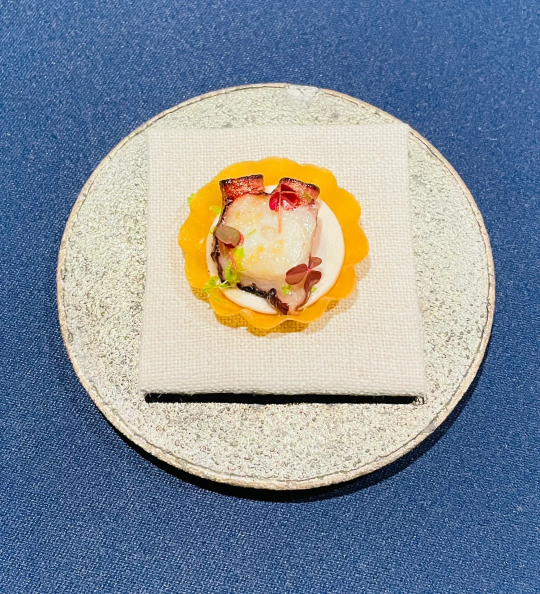 The Mediterranean restaurant Abysse that I keep coming back to.