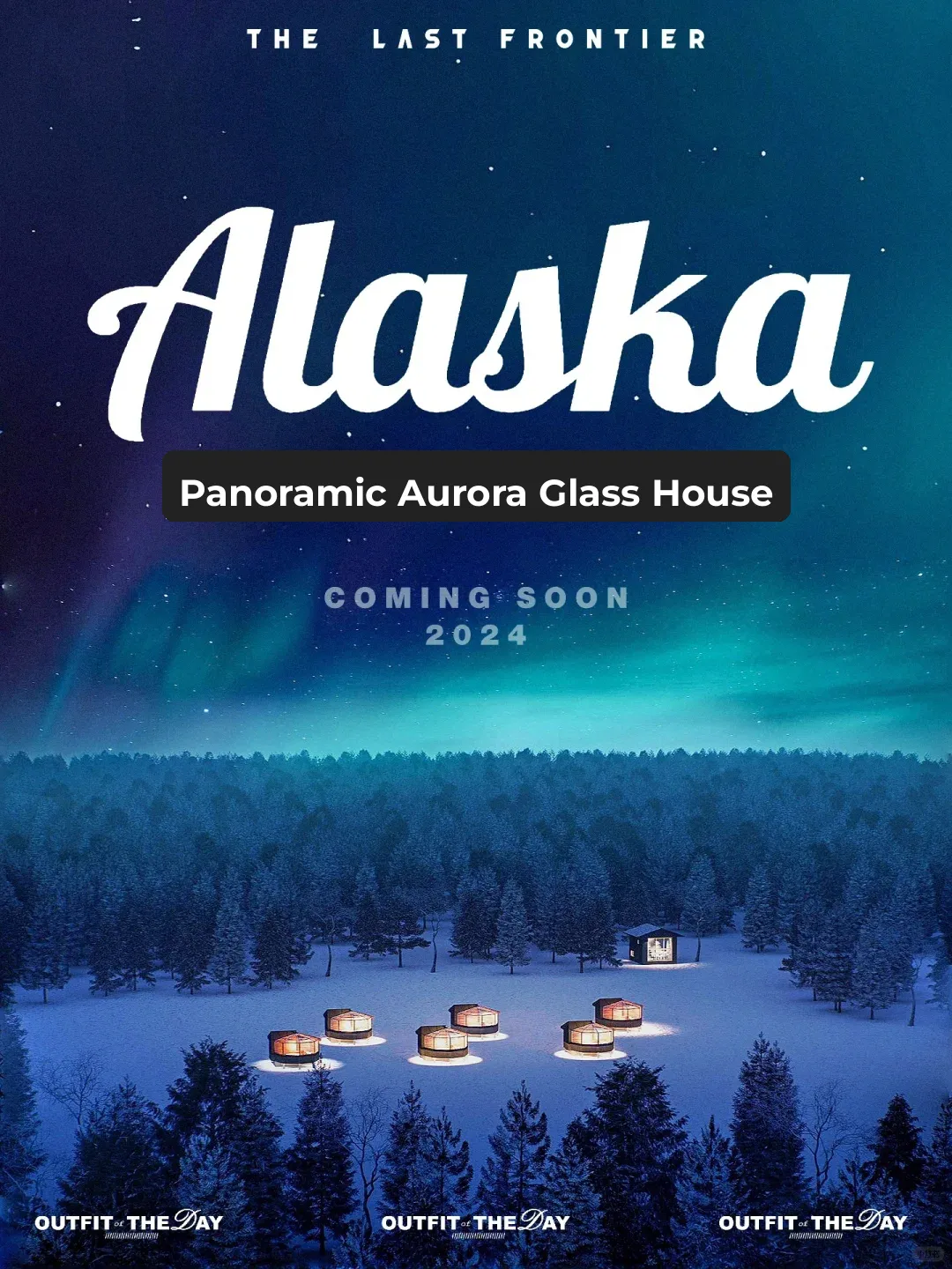 🌈 5-Day 4-Night Luxury Aurora Hunt in Alaska