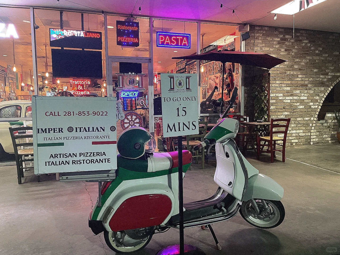 Houston｜Absolutely Adore This Charming and Unique Little Italian Eatery