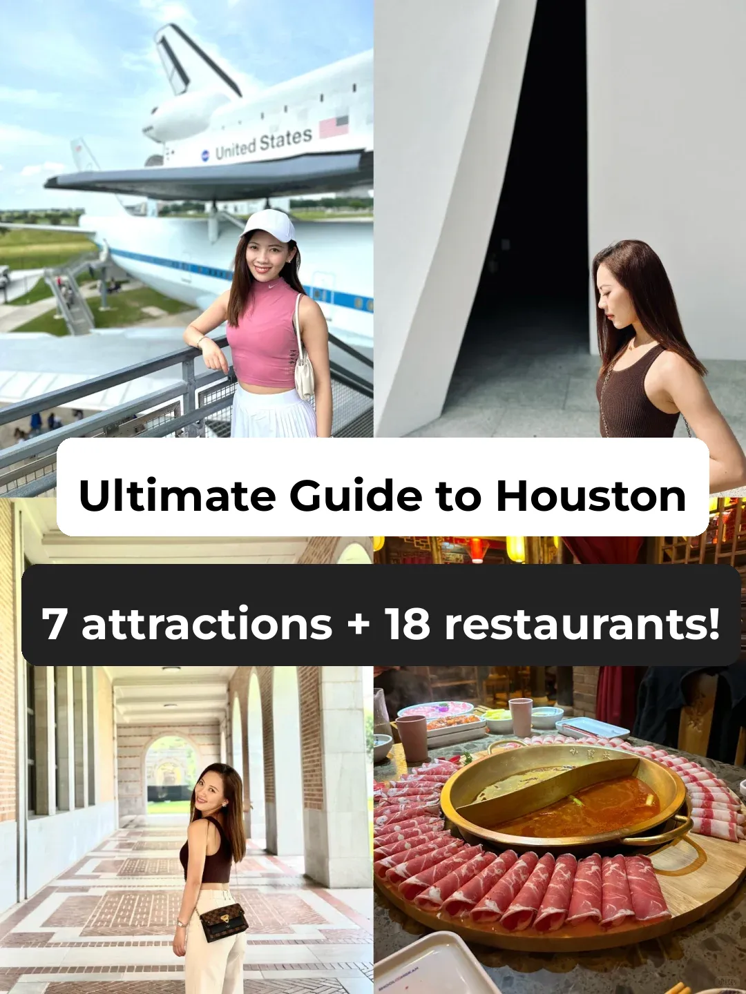 🔥How to Explore Houston? The Ultimate Guide to Must-See Attractions & Local Eats! 💌