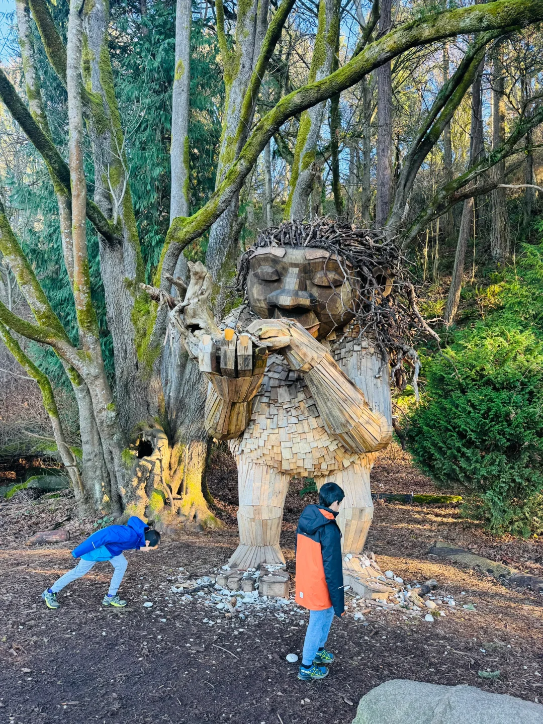 Winter Hiking in Seattle: Exploring Lincoln Park