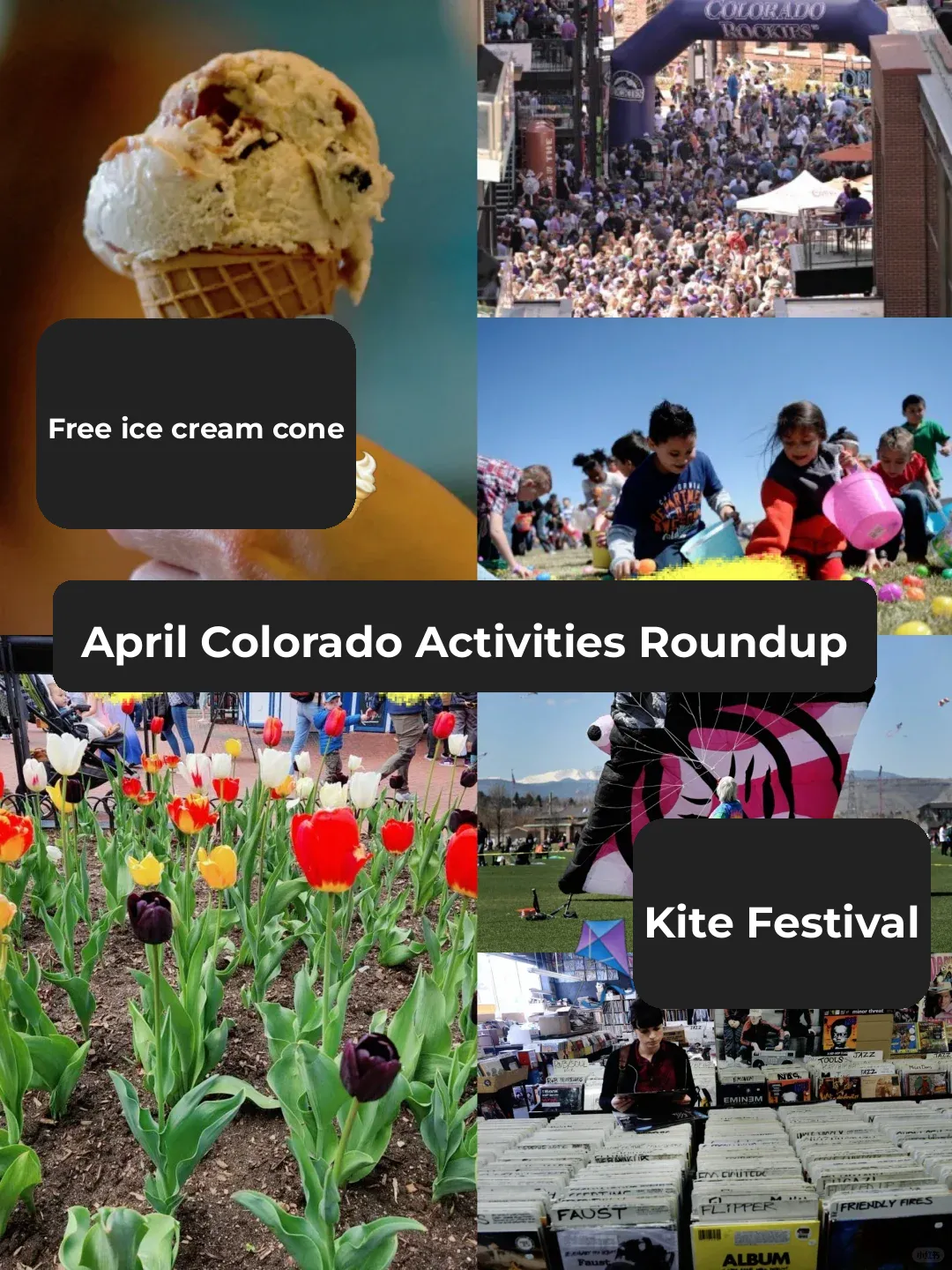 April's Top Events in Colorado: Kite Festival 🪁 Free Ice Cream Cones 🍦…