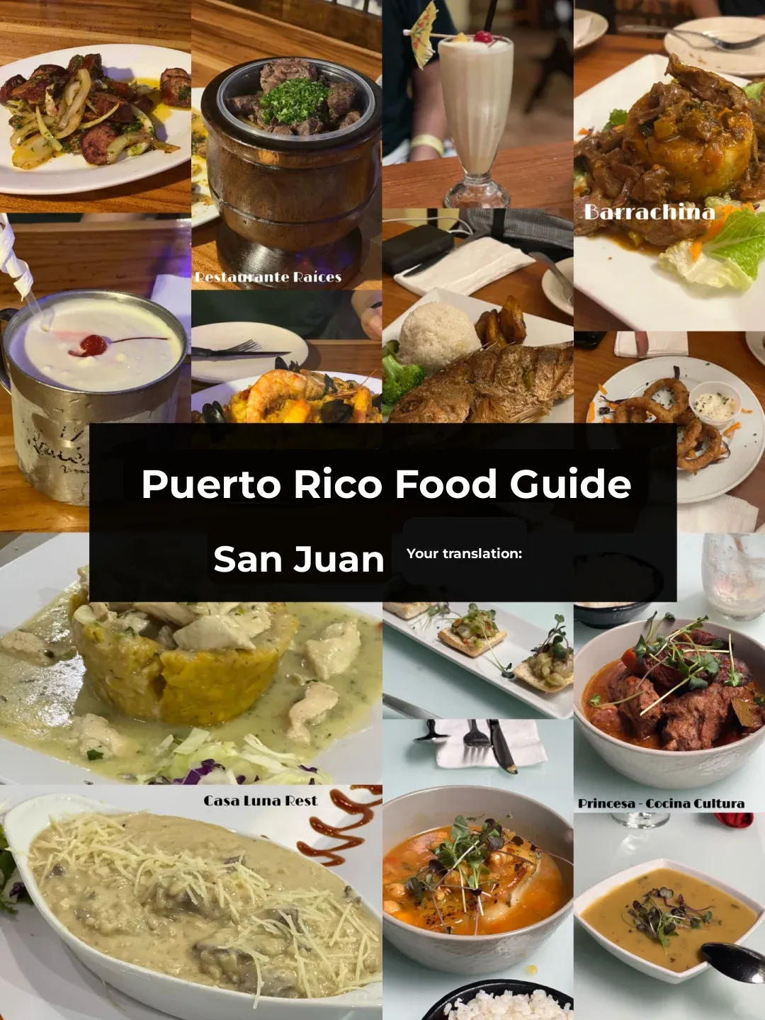 🇵🇷 Redeeming Puerto Rico's Culinary Desert - San Juan [Part 1]