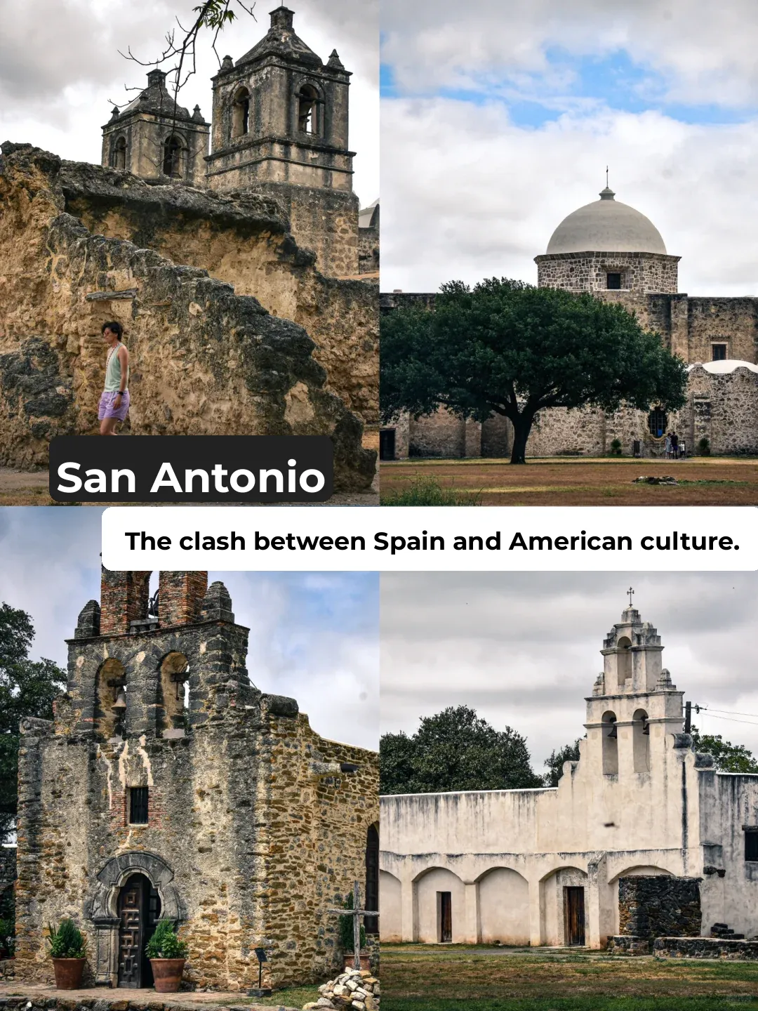 San Antonio Missions｜What Exactly Does a World Heritage Site Look Like?