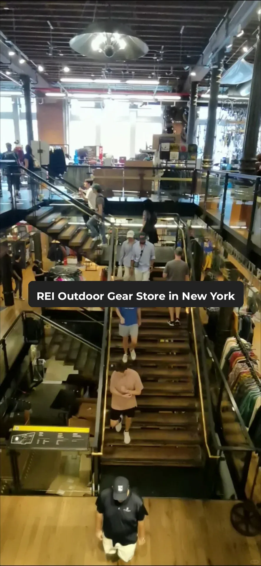 The Biggest Outdoor Gear Shop in NYC: REI