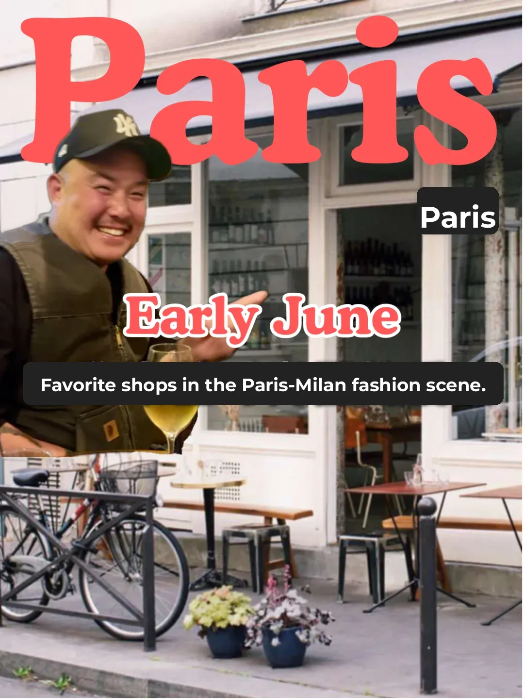 Paris Must-Try ❗️ Model Boss Brings Global Chefs Here to Cook ❗️