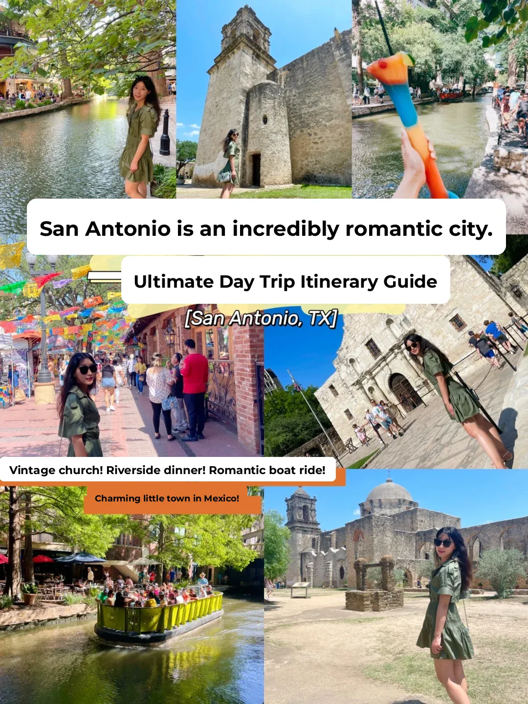 San Antonio | The Ultimate One-Day Itinerary for a Super Romantic City Getaway