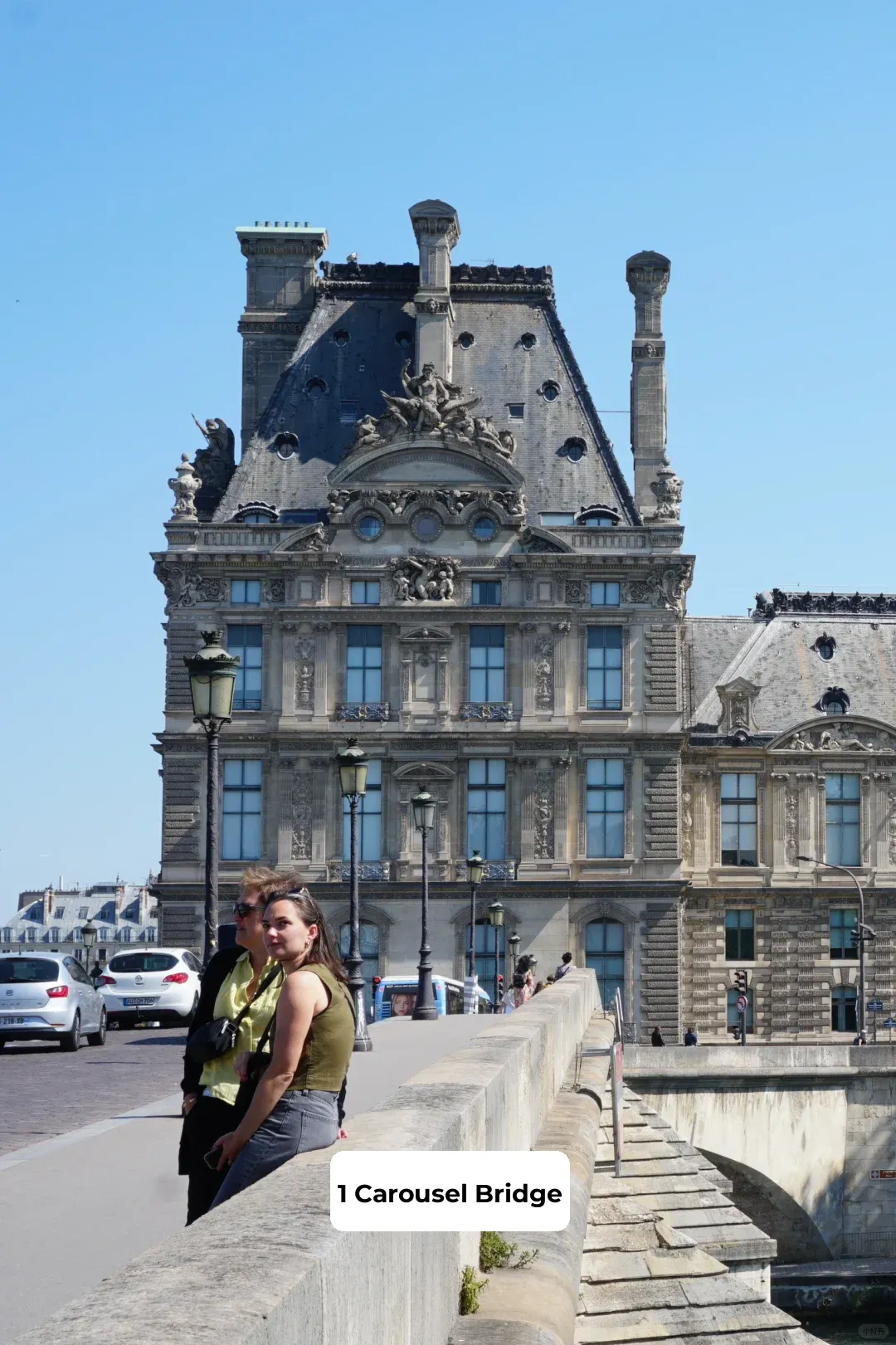 Paris City Walk Itinerary Overview | Counting Bridges is the Way to Go