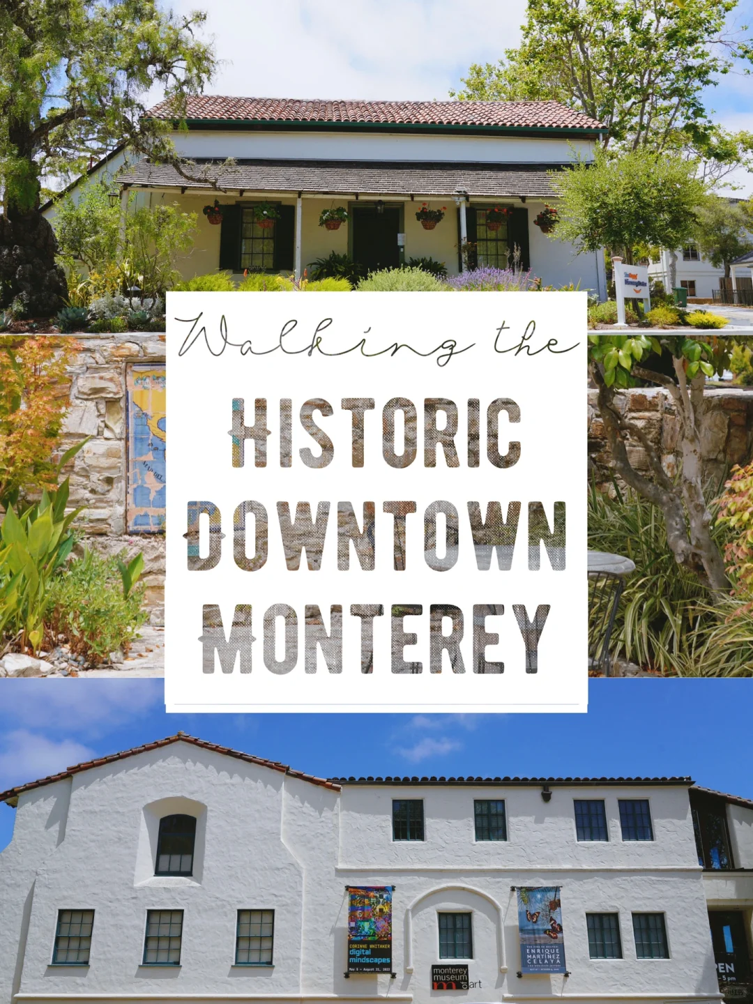 "Bay Area Getaway | Monterey 🌊 A Hidden Gem of History and Culture at the Old State Capitol"