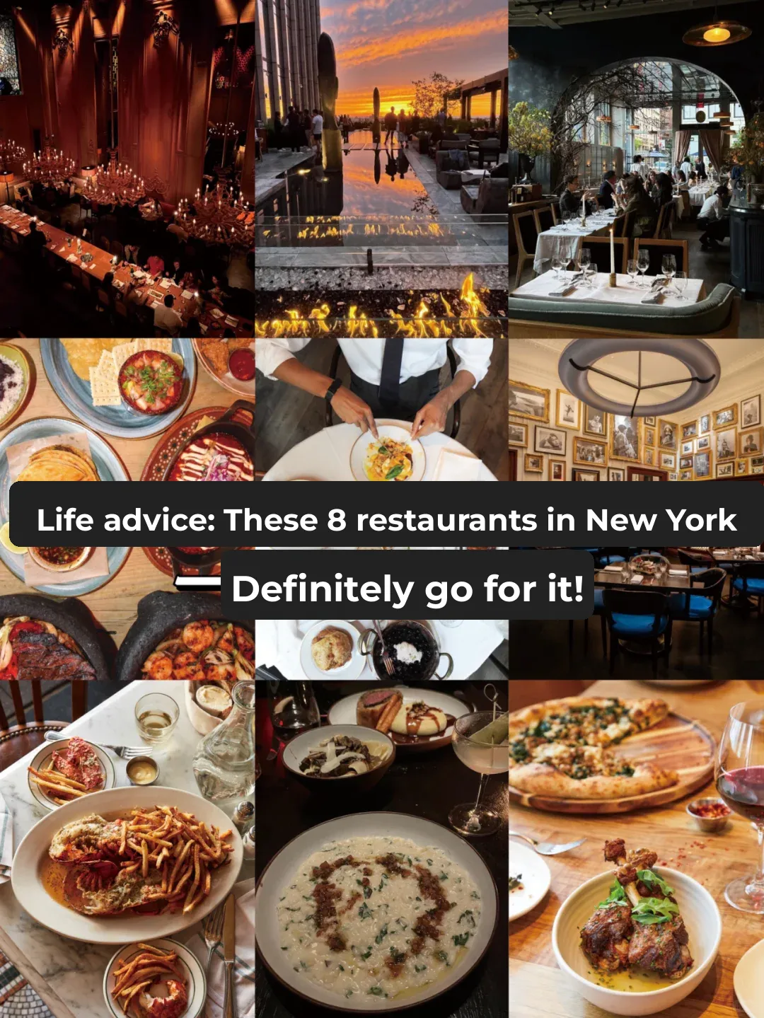 The Ultimate NYC STARR Restaurant List is Here! Each One is Worth Multiple Visits!