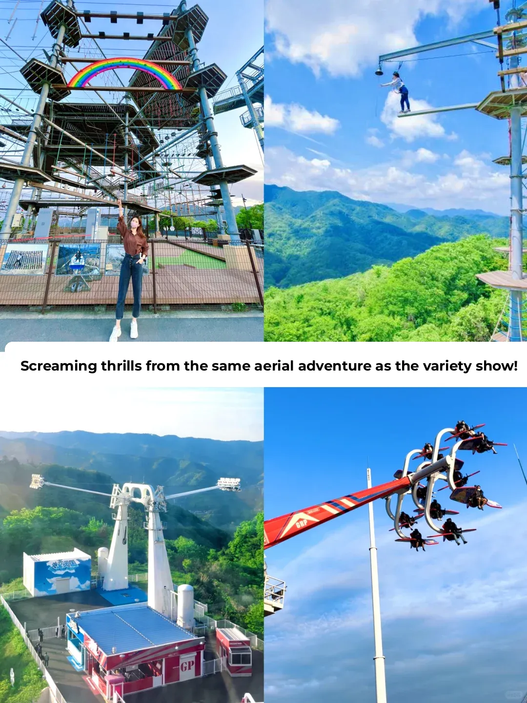 Experience the Same High-Altitude Adventure as TV Shows in Japan | Thrilling to the Point of Leaning on the Wall!