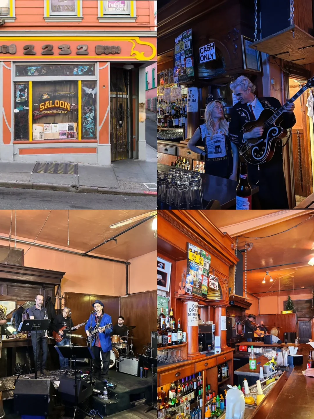 Bay Area SF 🎶 8 Chill Spots to Enjoy Live Music