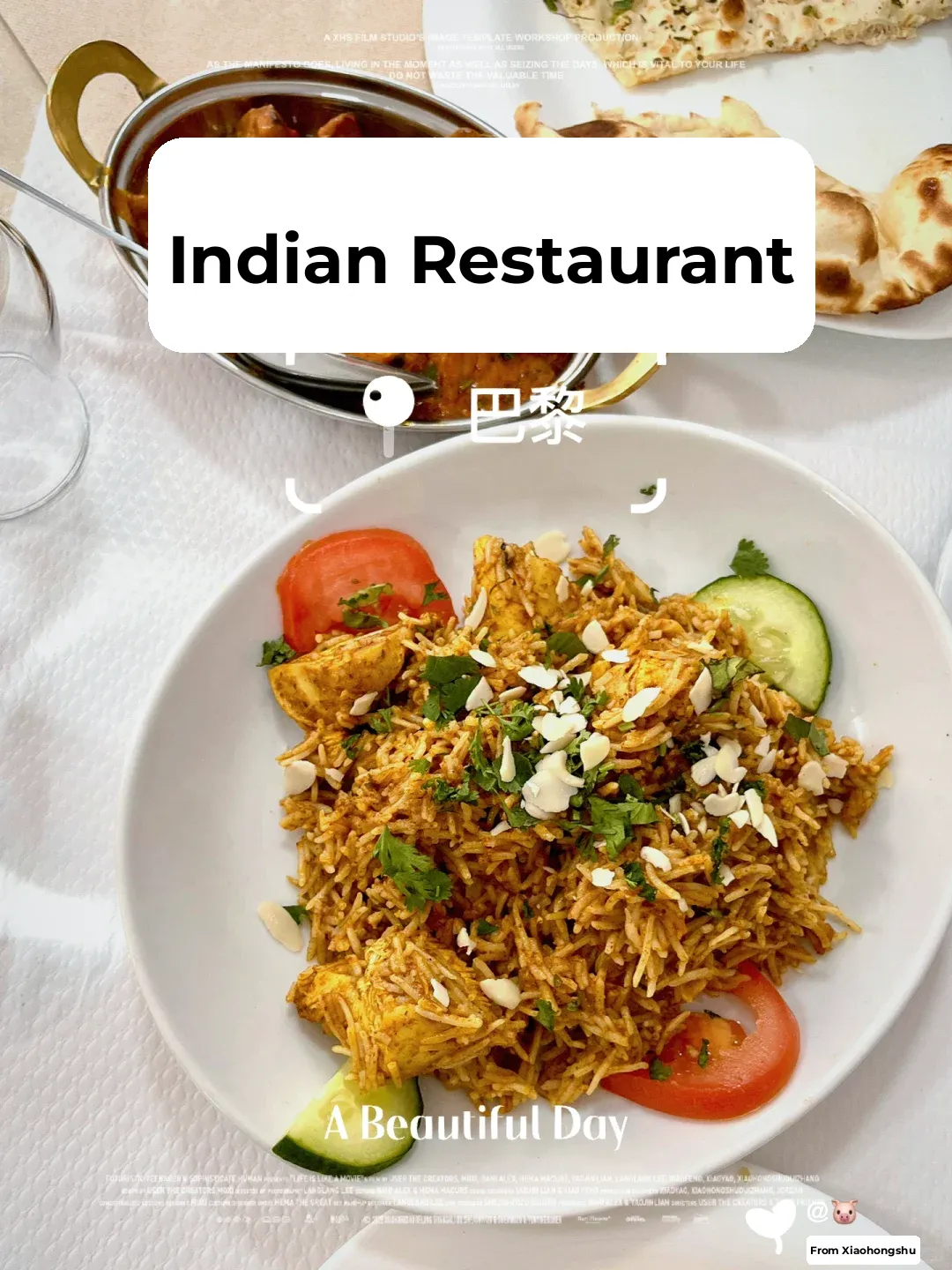 DAWAAT - Indian Cuisine in Paris - 50% Off‼️