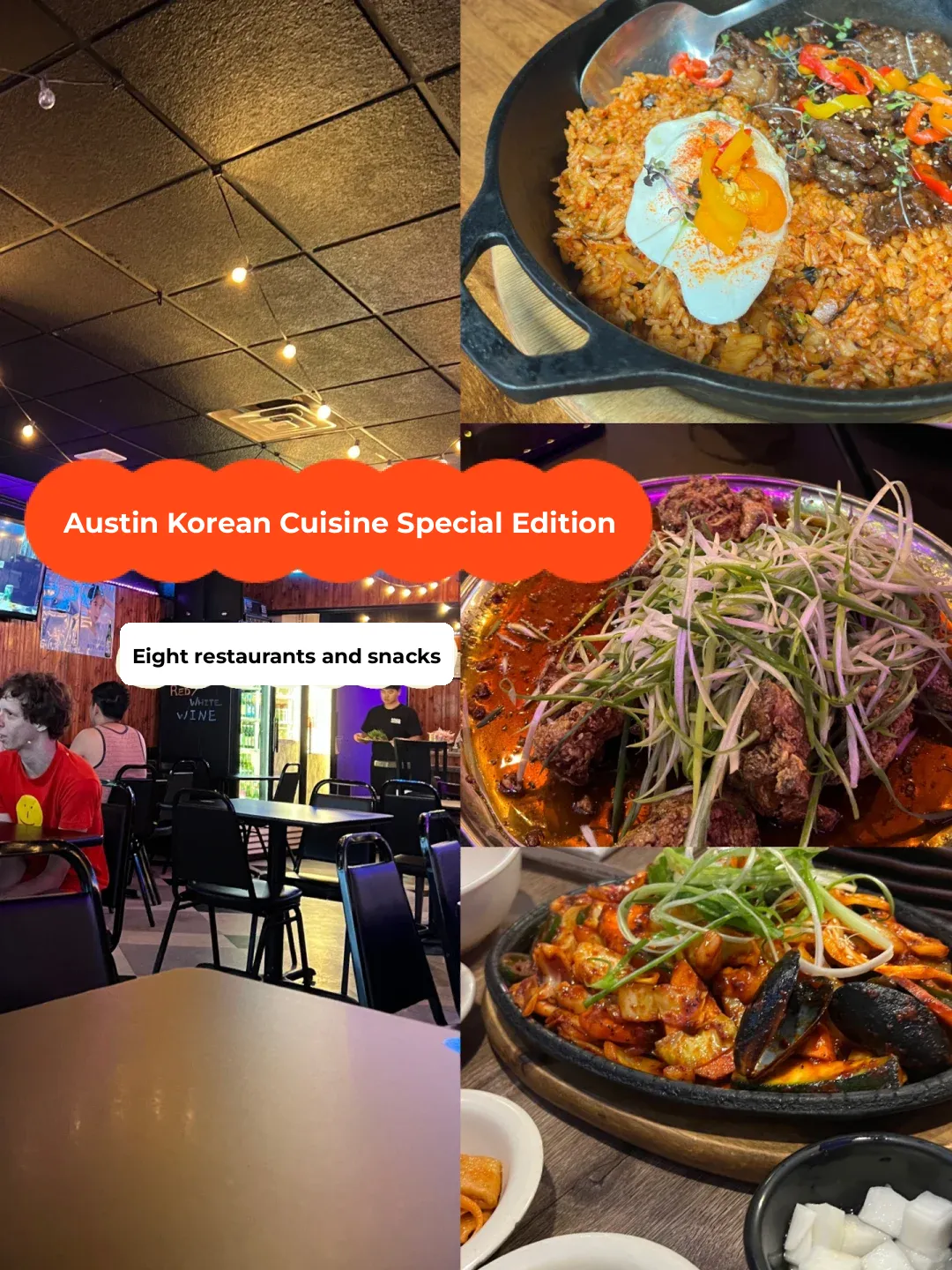 Austin Korean Eats & Snacks Guide: 8 Must-Try Spots by Nico