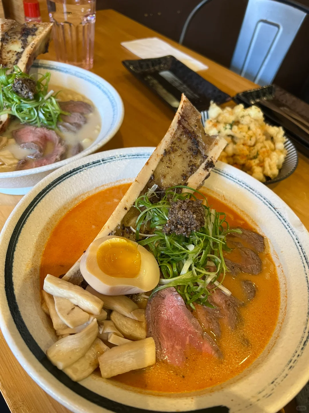 San Francisco: Sunset District's Japanese Beef Bone Ramen