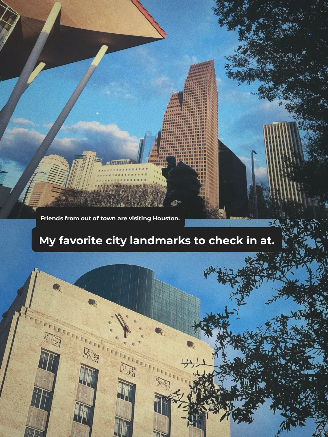 Downtown Houston | Must-Visit Spots for Friends Visiting the City ✅