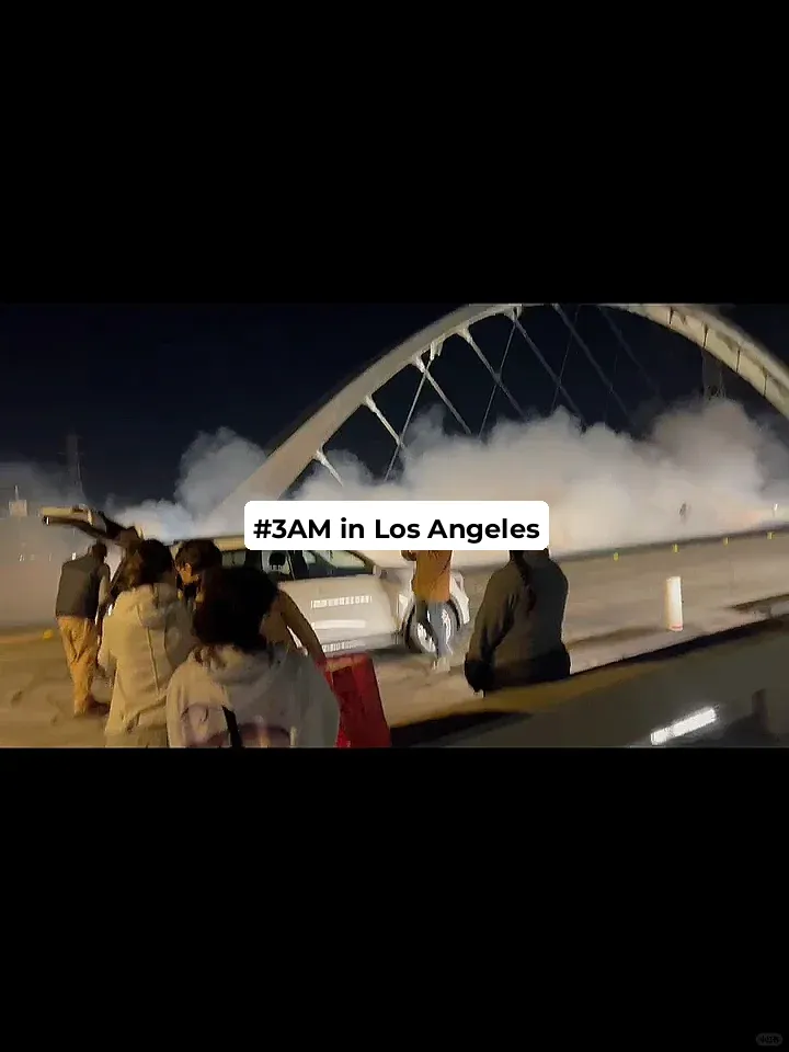 Raging Midnight LA: 3 AM Frenzy