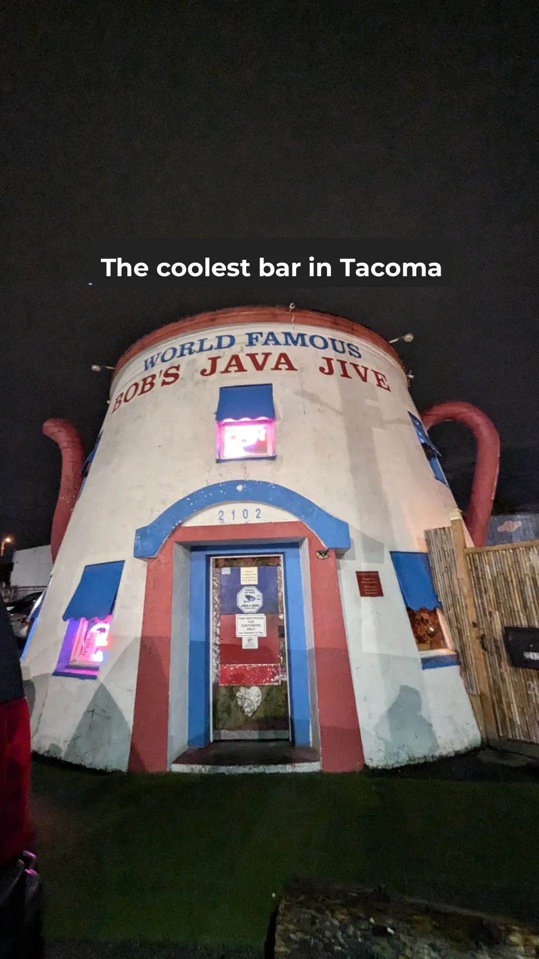 Tacoma | A Low-Key Yet Distinctive Bar