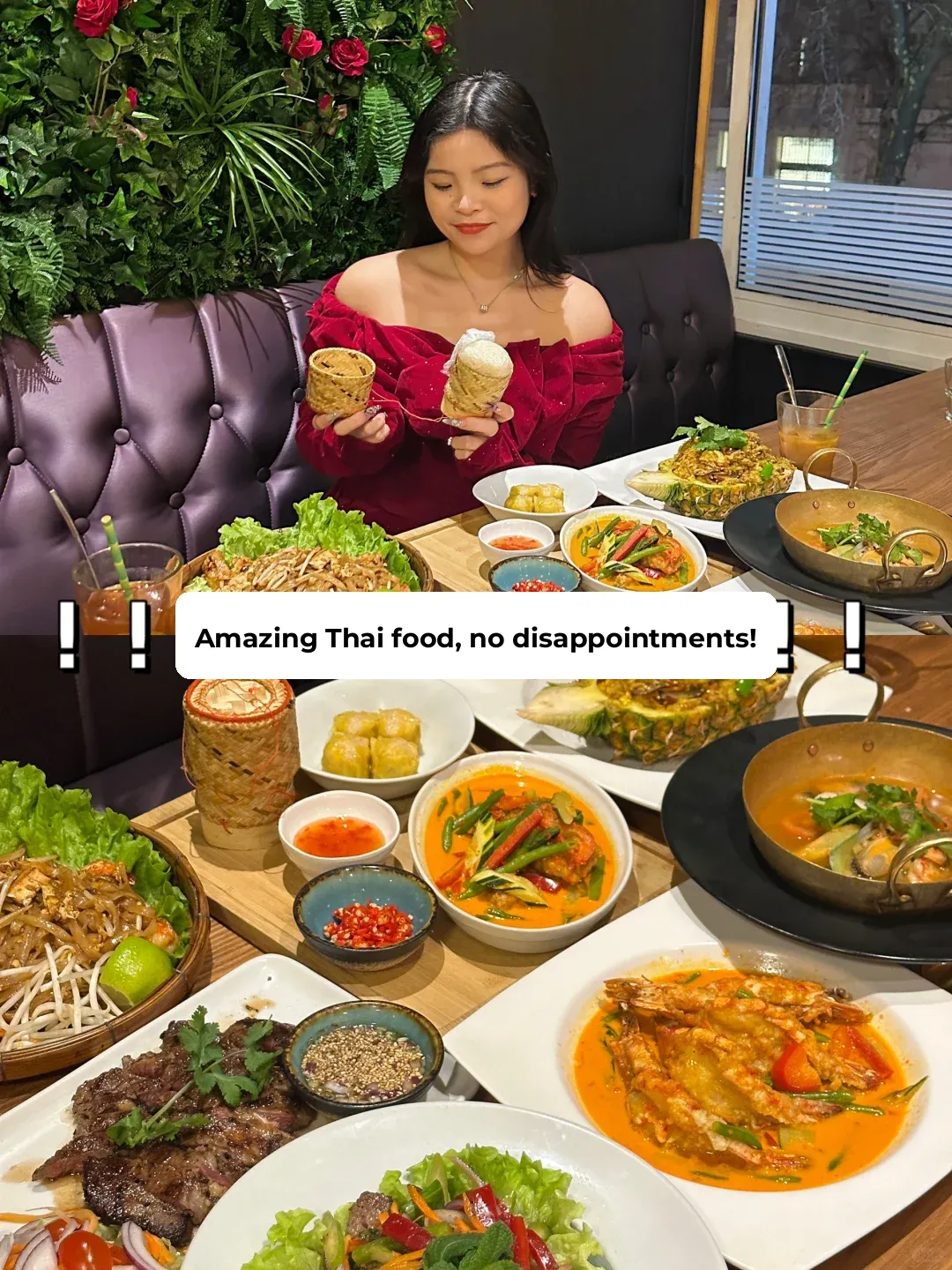 🇫🇷 Paris | Found a Thai restaurant that's absolutely delicious, nothing disappoints!