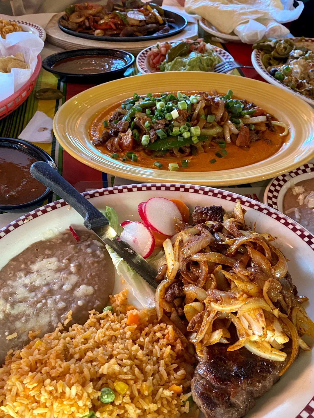 The Mexican Food in Salt Lake City Is So Damn Good 😋 Huge Portions and Great Value!