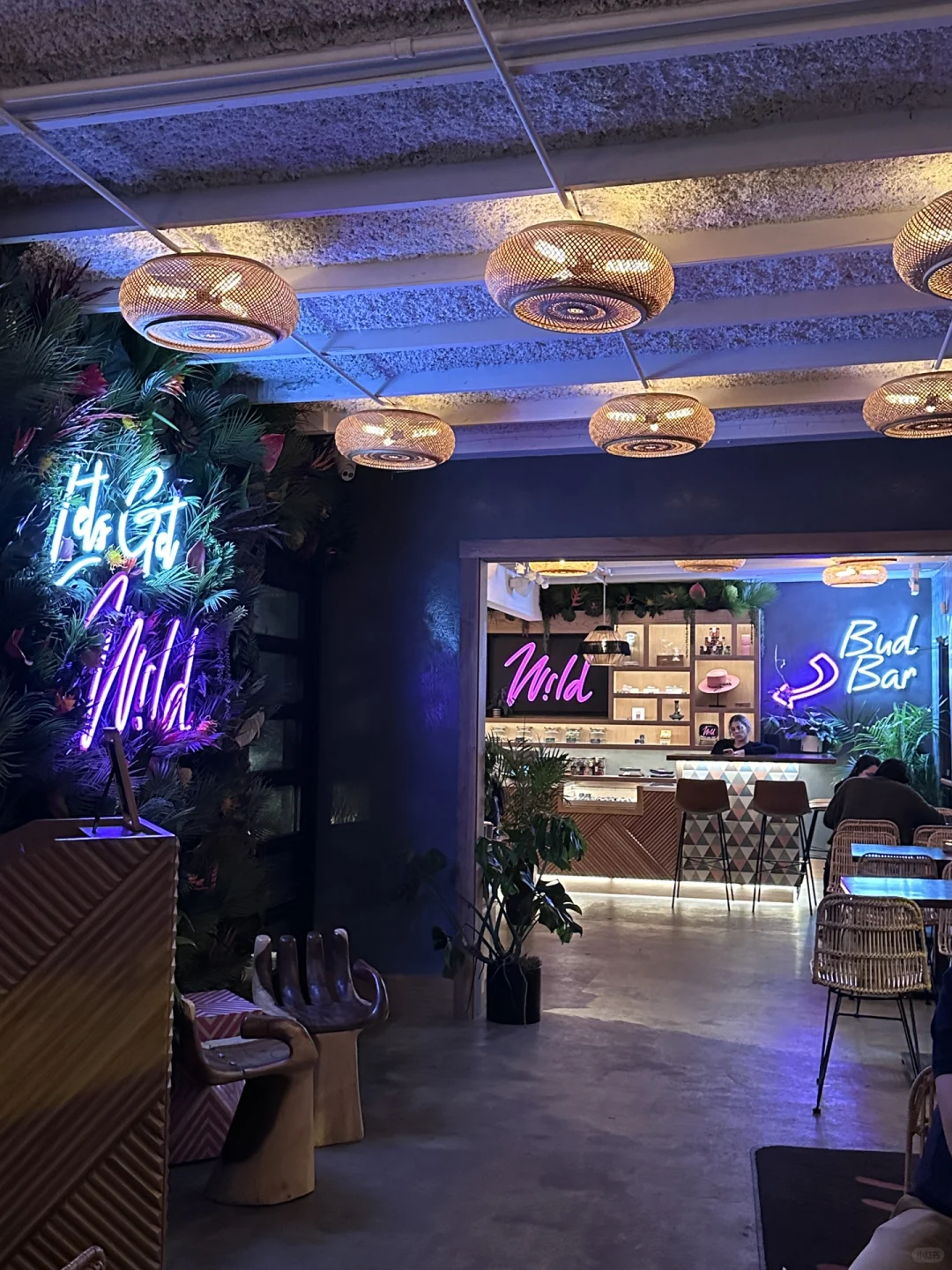 Houston Cocktail Bar🍹｜Wild 🍸🥃🌴