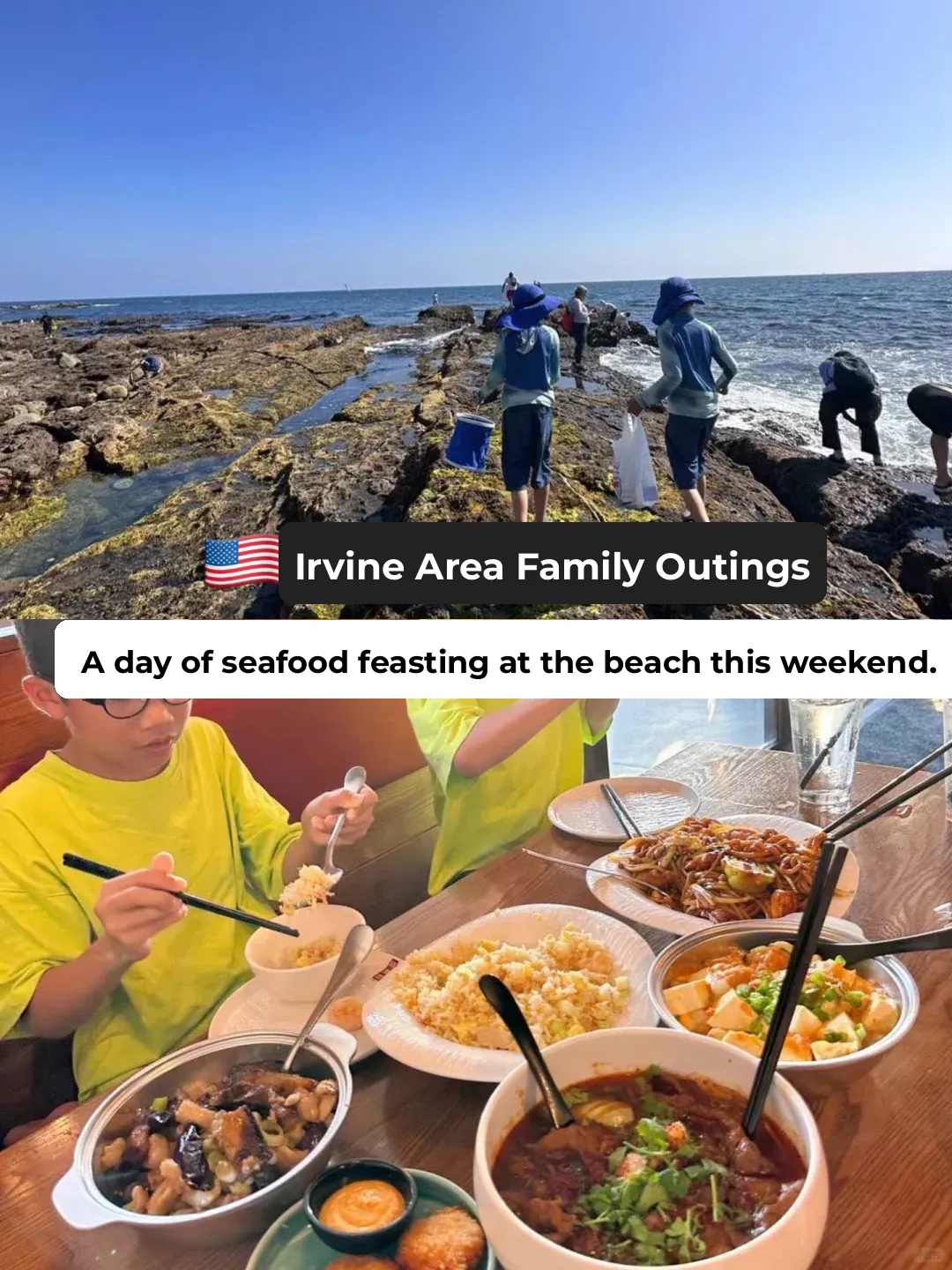 A Day of Coastal Foraging and Delicious Eats Around Irvine, USA