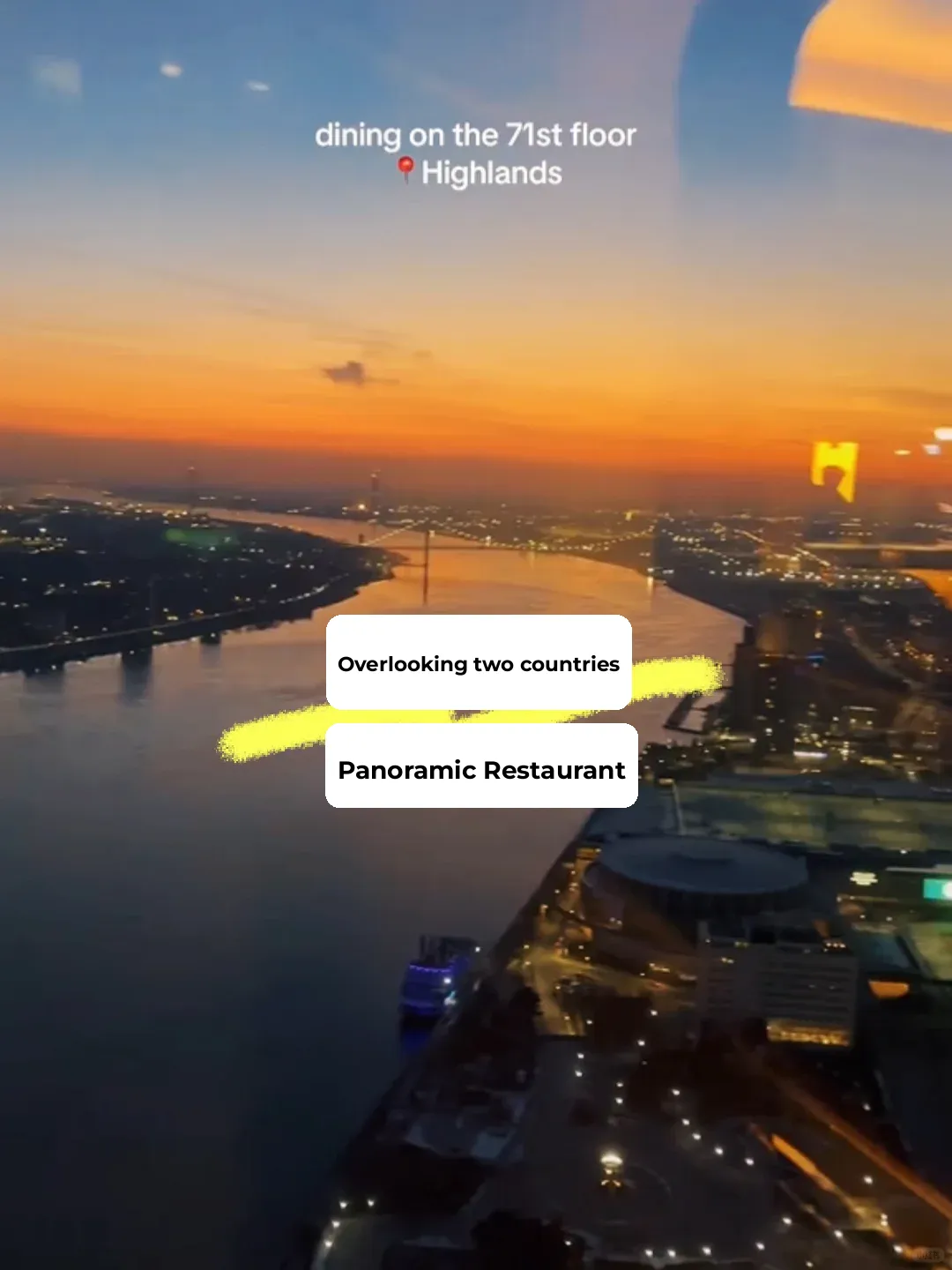 Detroit Actually Has a Skyline Restaurant!
