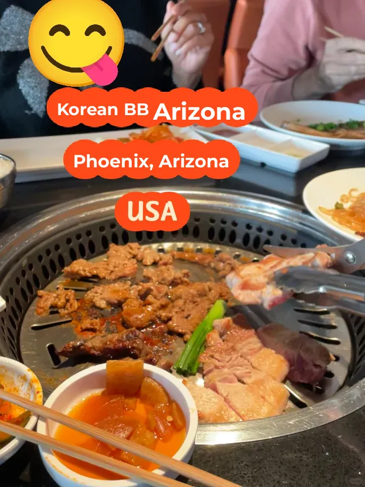Korean BBQ in Phoenix, Arizona