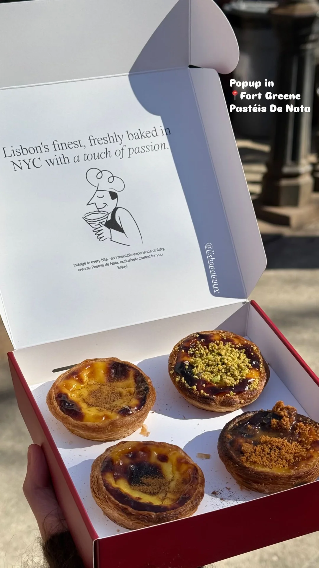 The Best Portuguese Egg Tarts in New York 🥰