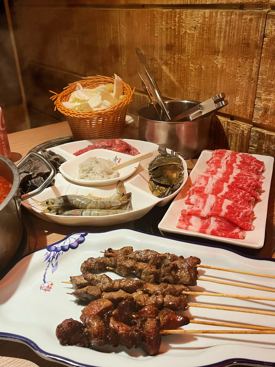 The Best Tasty Skewers in NYC Are at This $39 All-You-Can-Eat Hot Pot Spot!